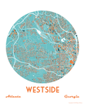 Westside - Blue + Orange
