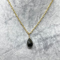 Gemstone Charm - Labradorite