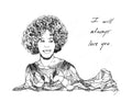 Card - I will always love you (Whitney Houston)