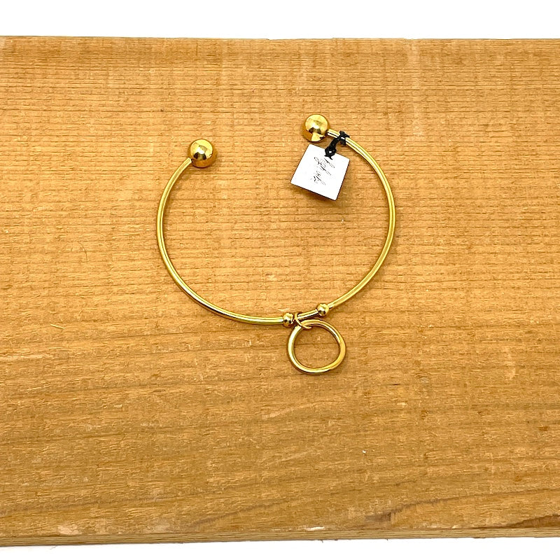 Bangle Bracelet - Circle