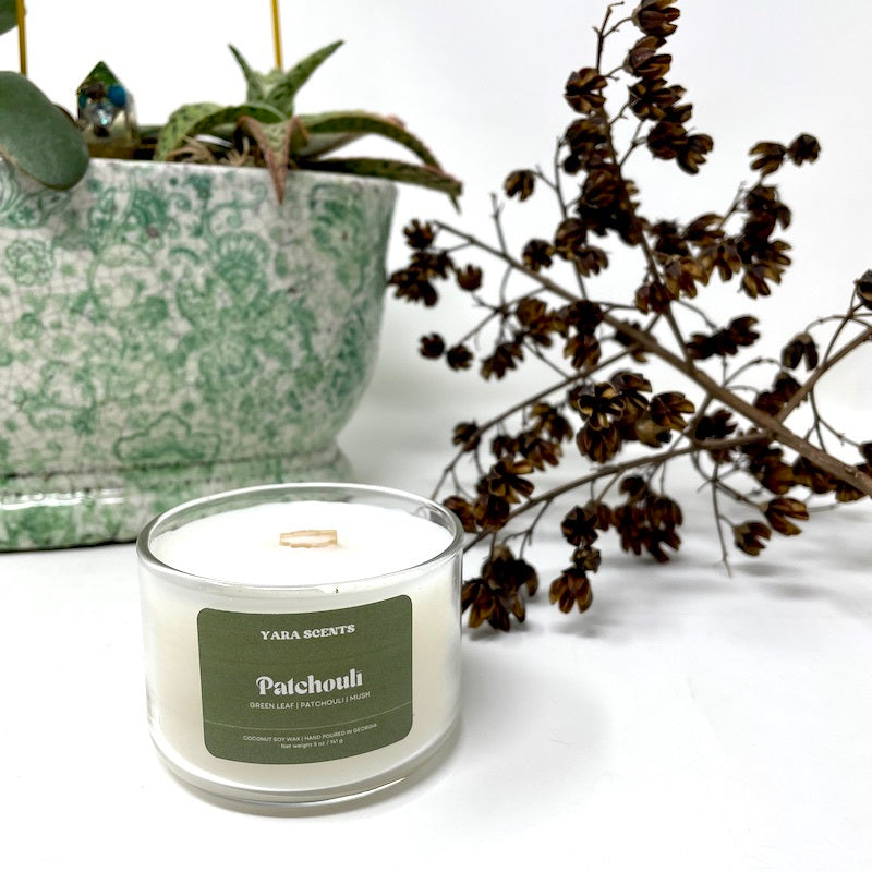 Soy Candle - Patchouli