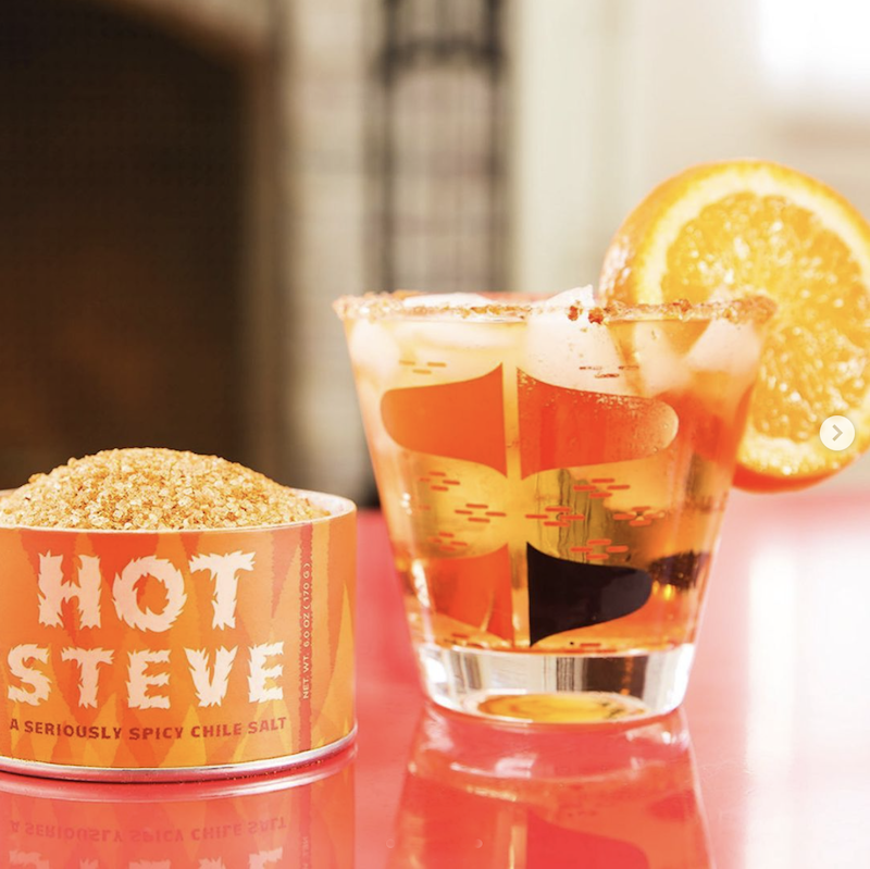 Hot Steve Sea Salt