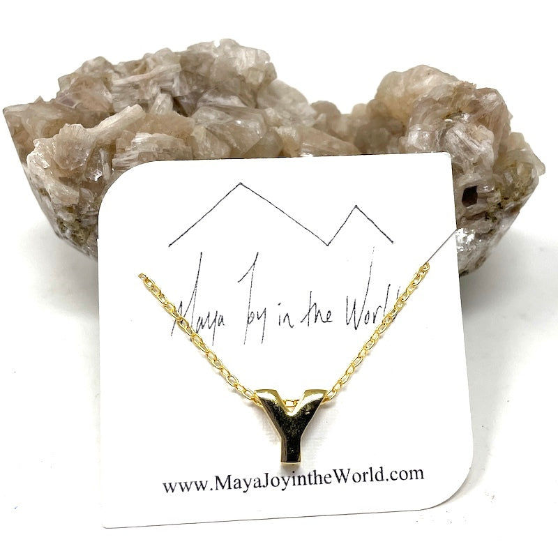 Initial Necklace