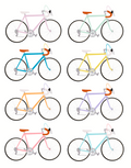 Print - Road Bikes