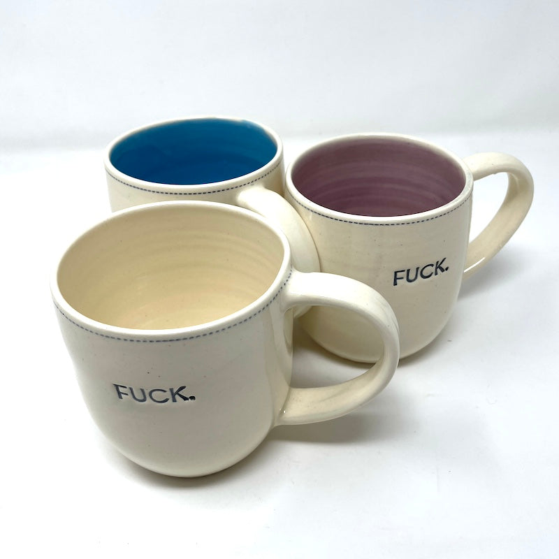 Mug - FUCK | Large