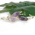 Bracelet - Wire Wrapped Amethyst