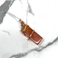 Pendant - Carnelian (stick)