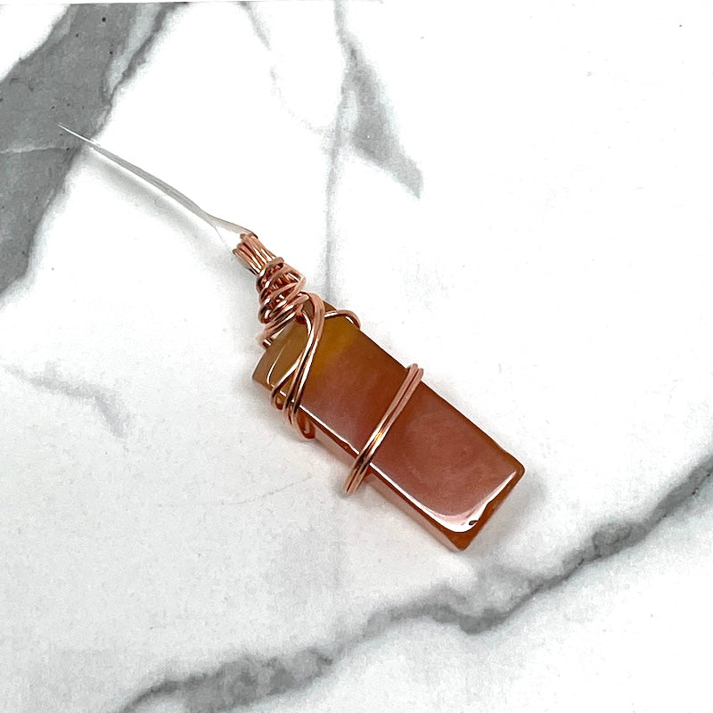 Pendant - Carnelian (stick)