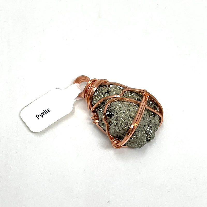 Pendant - Pyrite