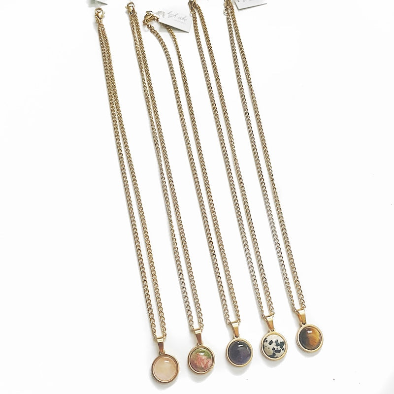 Necklace - Cabochon