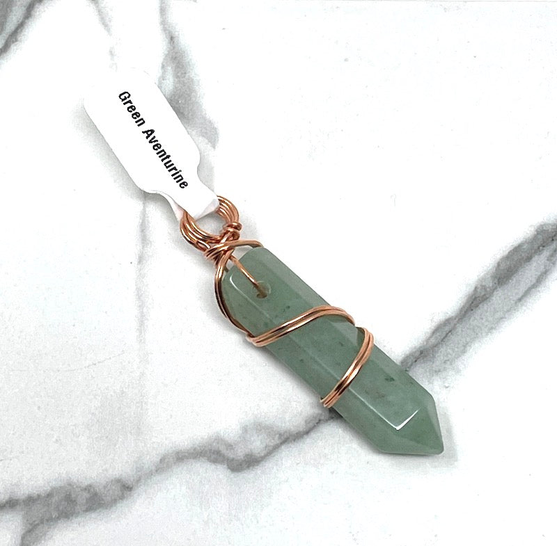 Pendant - Green Aventurine