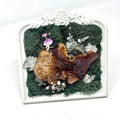Owl Mushroom Art