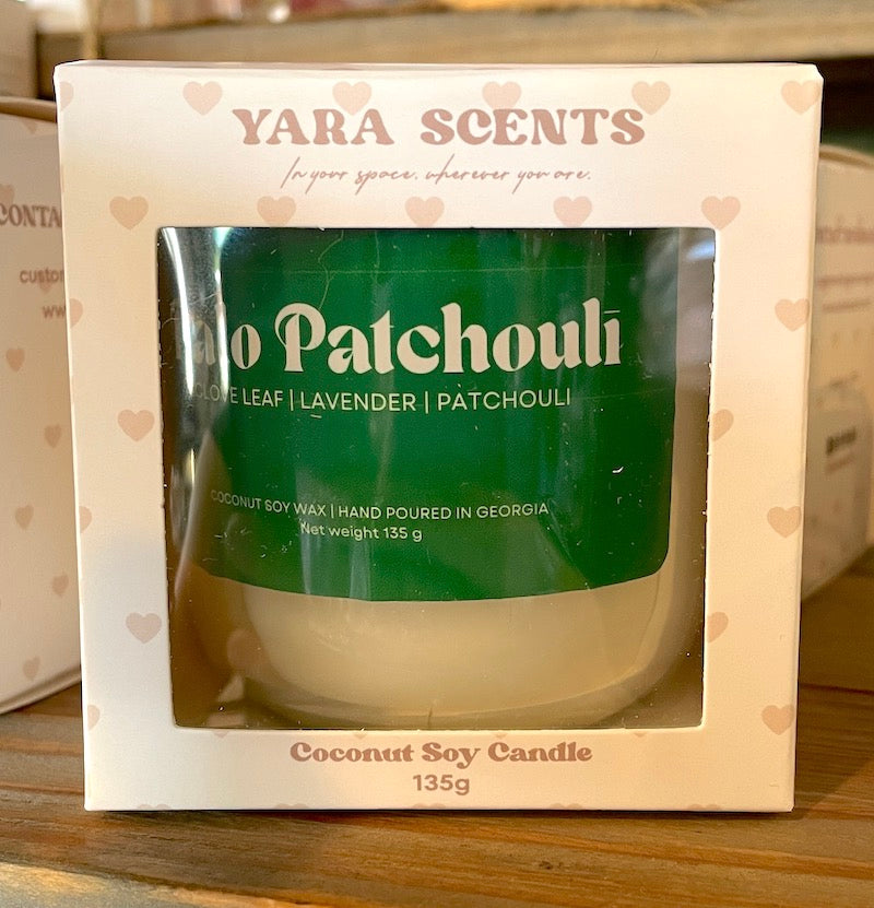 Soy Candle (Boxed) - Palo Patchouli