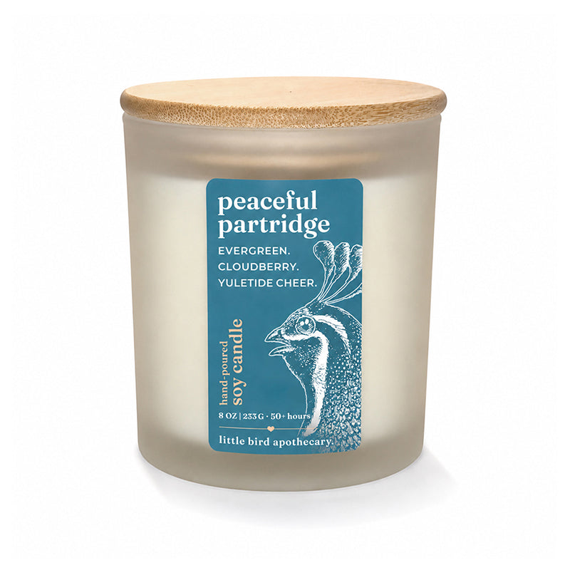 Soy Candle - Peaceful Partridge