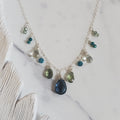 Necklace - Peacock Smile