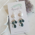 Earrings - Coin Pearl Whisper