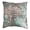 Pillow - Ice Dye | Pebble Gray Aqua