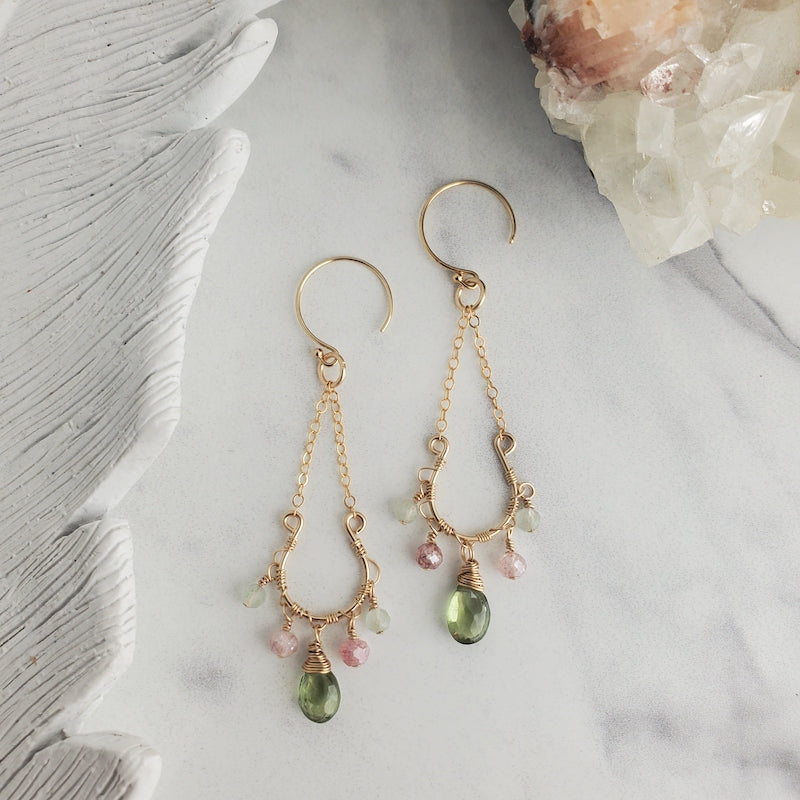 Earrings - Lucky Horseshoe