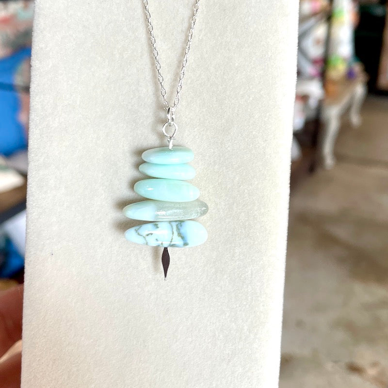 Necklace - Peruvian Opal