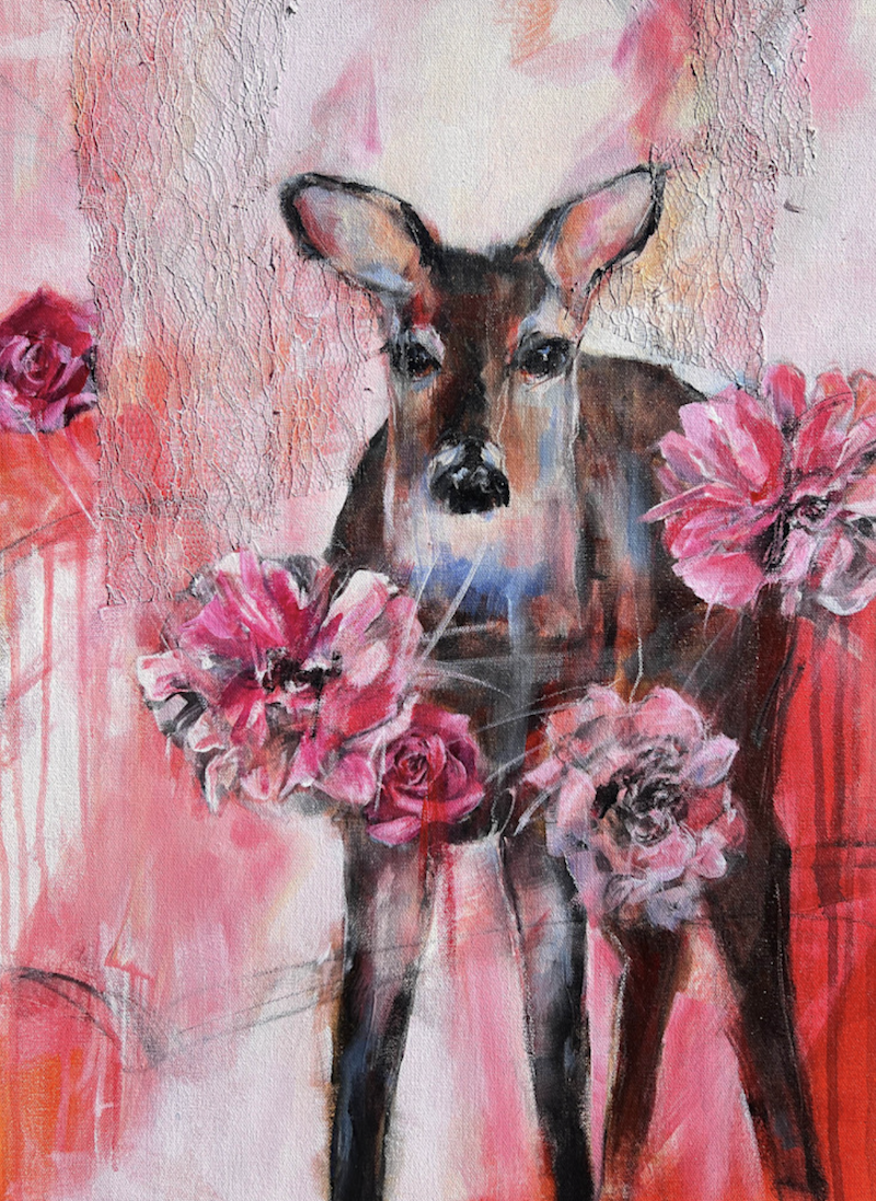 Art Print - Petals and Grace