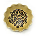 Pie plate - Leopard Print