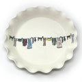 Pie Plate - Laundry