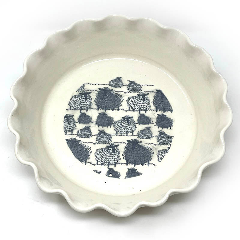 Pie Plate - Sheep