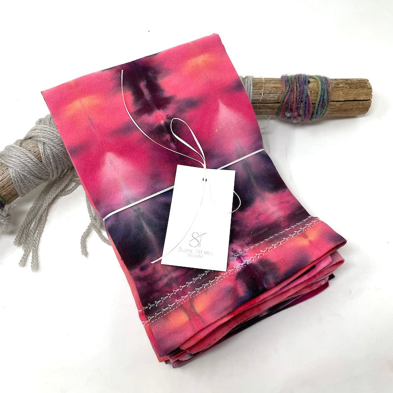 Napkin Set - Ice Dye