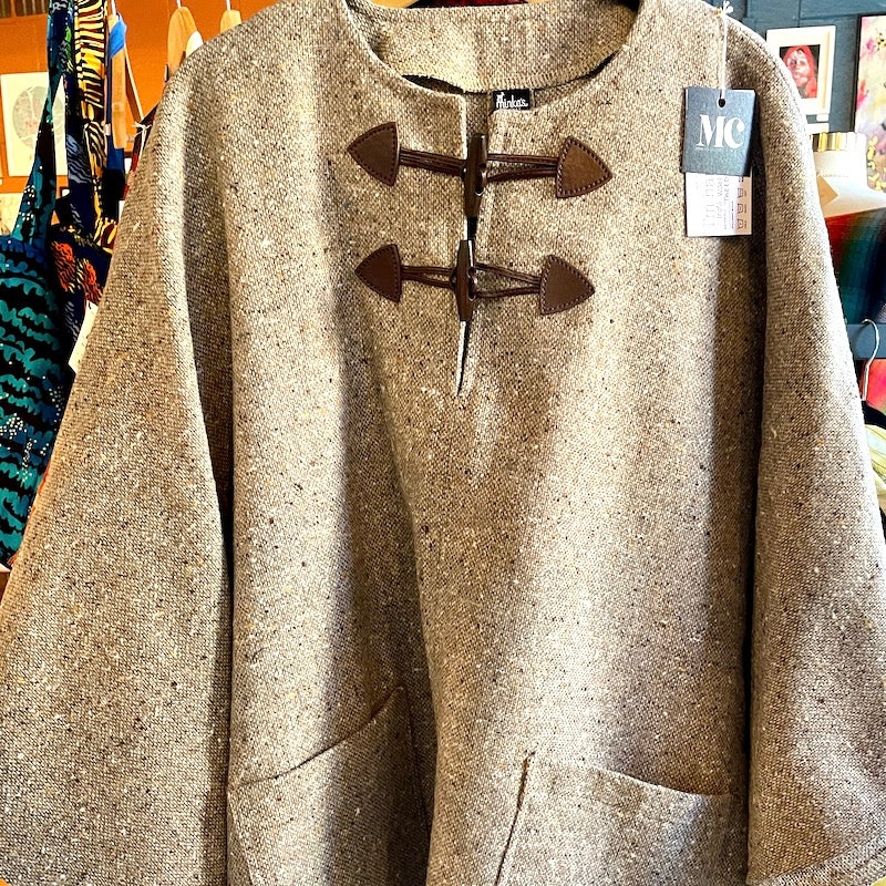 Poncho - Wool