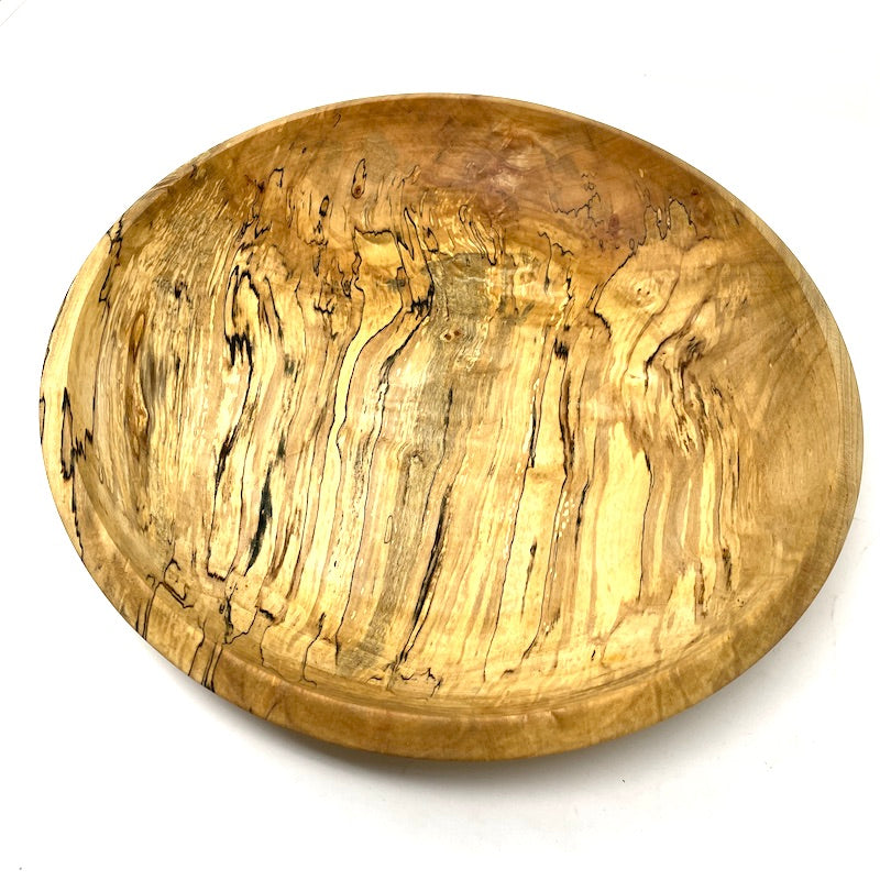 Large Platter - Spalted Maple