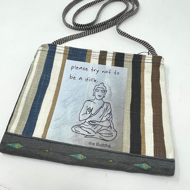 Crossbody - Please Try Not To Be a Dick