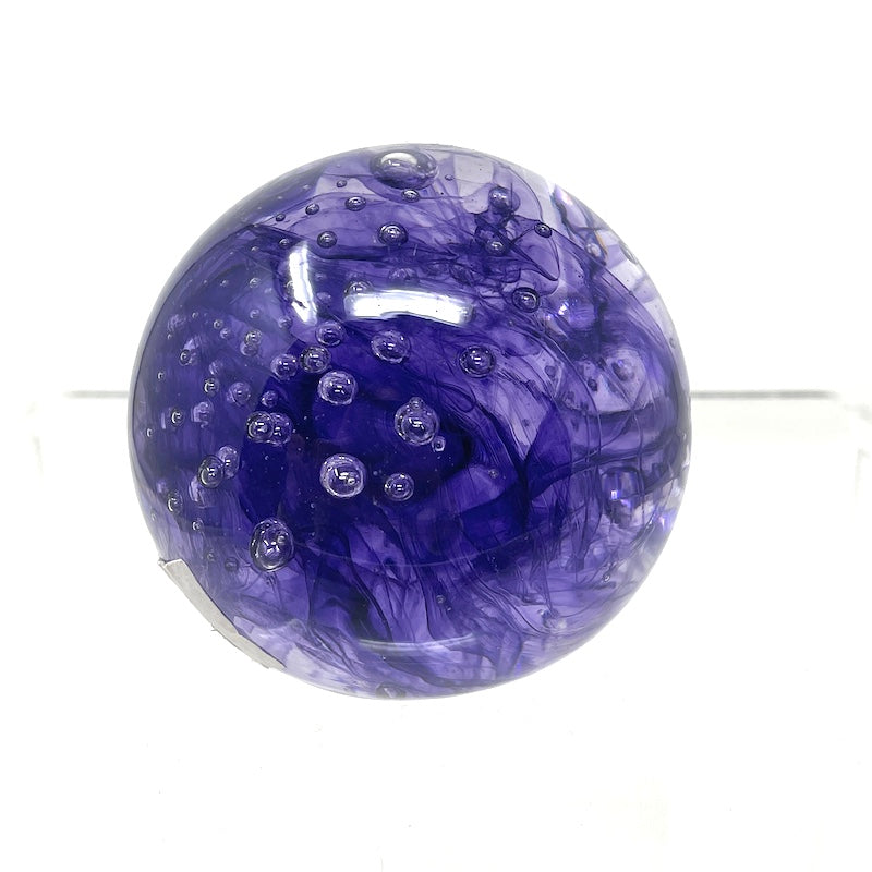 Paper Weight - Round Glass