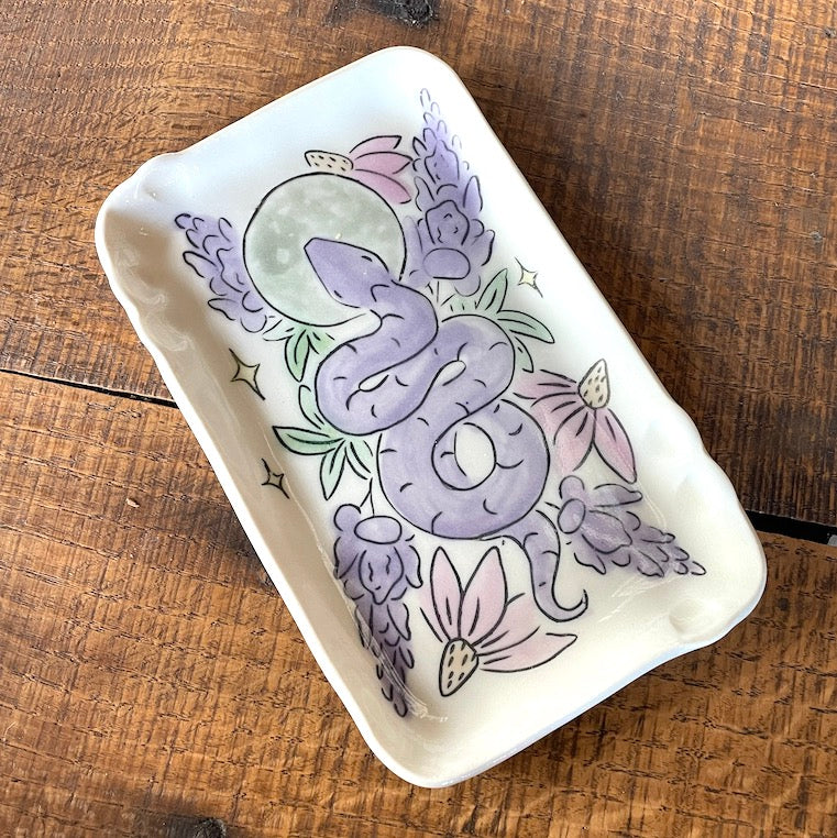 Rectangle Dish - Snake