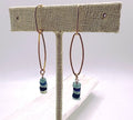 Earrings - Rainbow (Ancient Roman Glass)