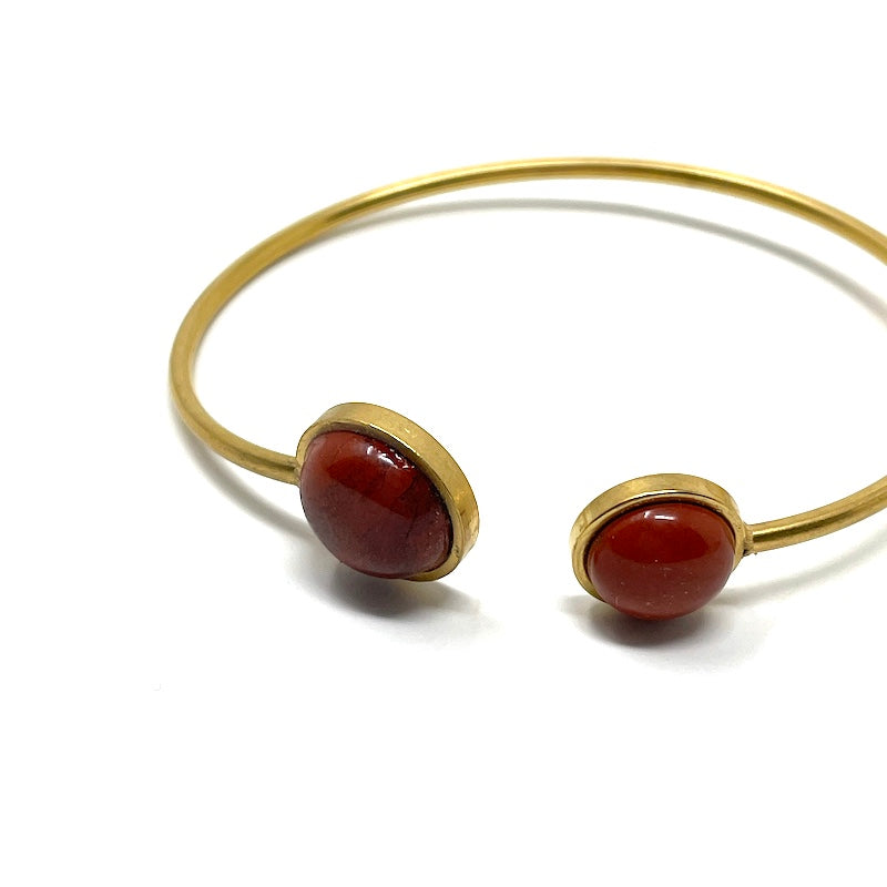 Bracelet - Double Cabochon