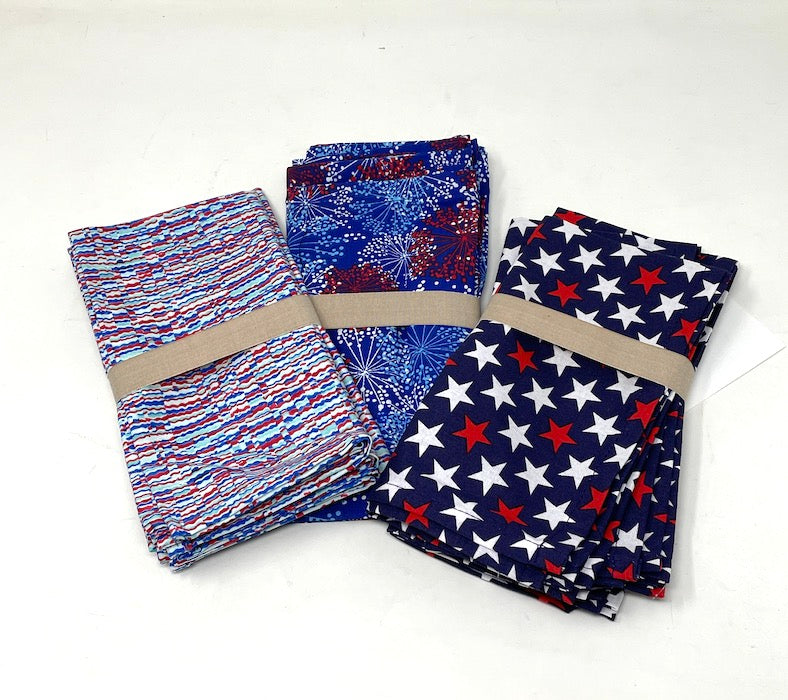 Napkins - 4th Of July