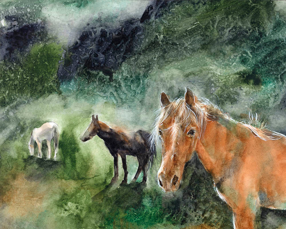 Art Print - Remembering