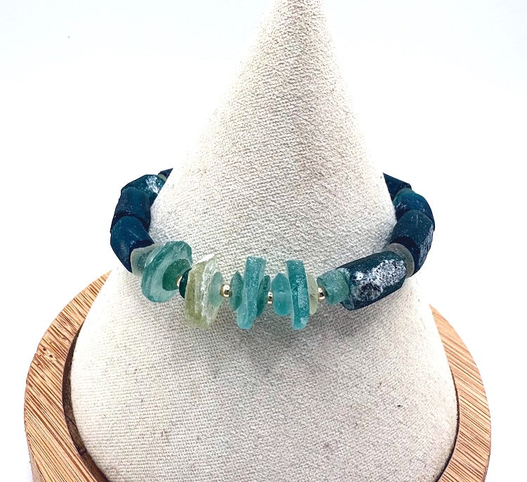 Bracelet - Roman Glass