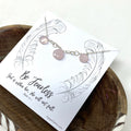 Necklace - Rose Quartz Collar