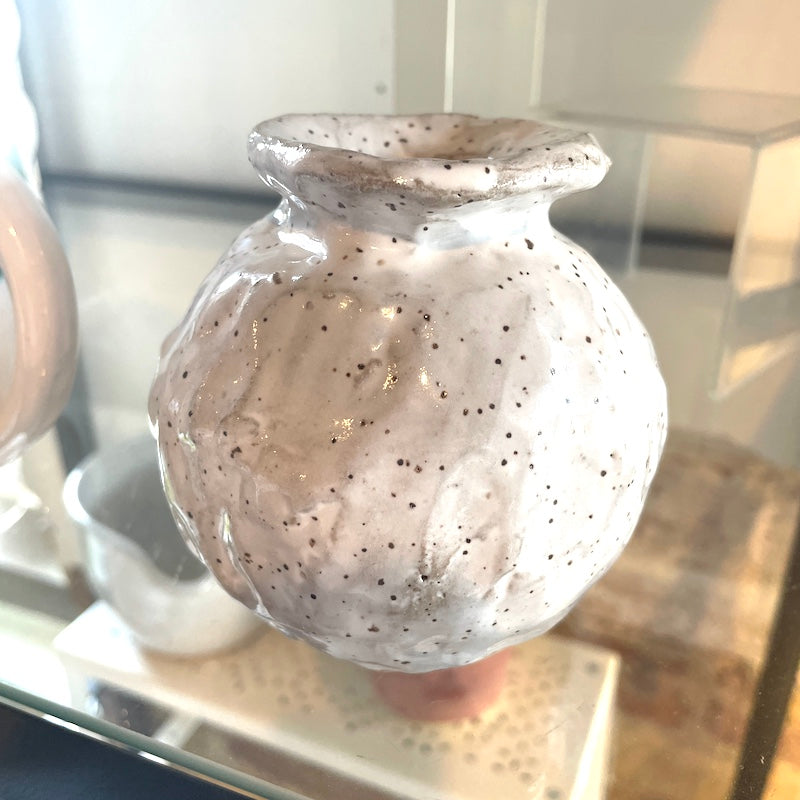 Vase - Round speckle