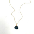 Necklace - Stone Drop