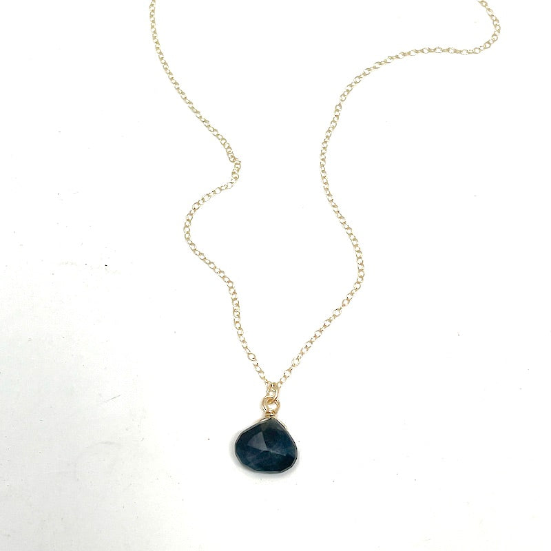 Necklace - Stone Drop