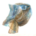 Silk Scarf - Secrets of Water