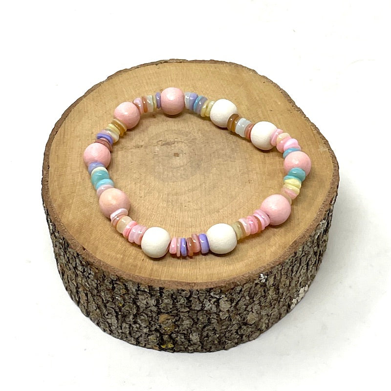 Bracelets - Wood and Stone