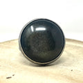 Velvet Obsidian Ring