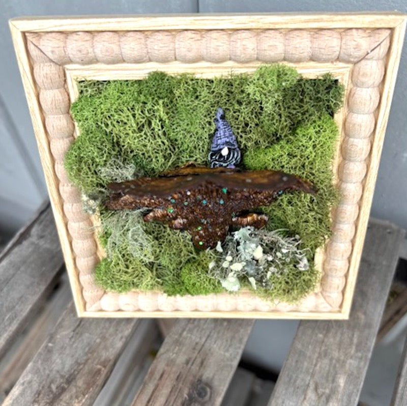 Sparkle Mushroom Art