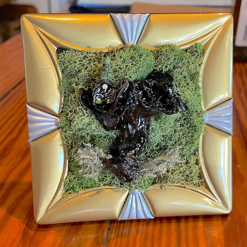 Gnome Mushroom Art