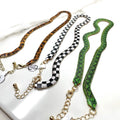 Choker - Printed Snake