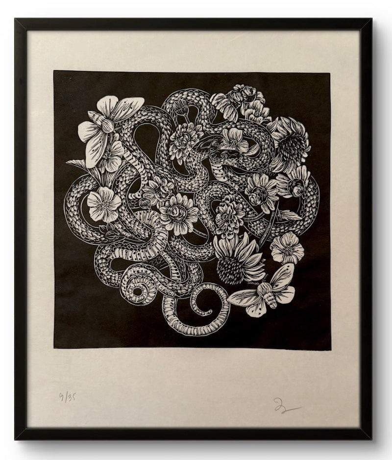 Print - Snake Dance