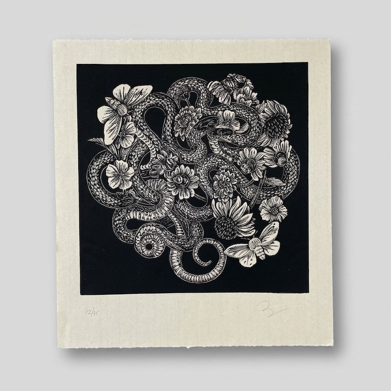 Print - Snake Dance